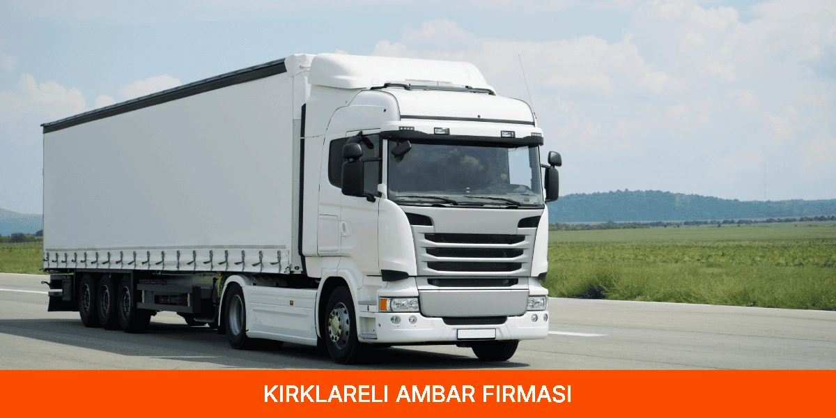 Kırklareli Ambar Firması