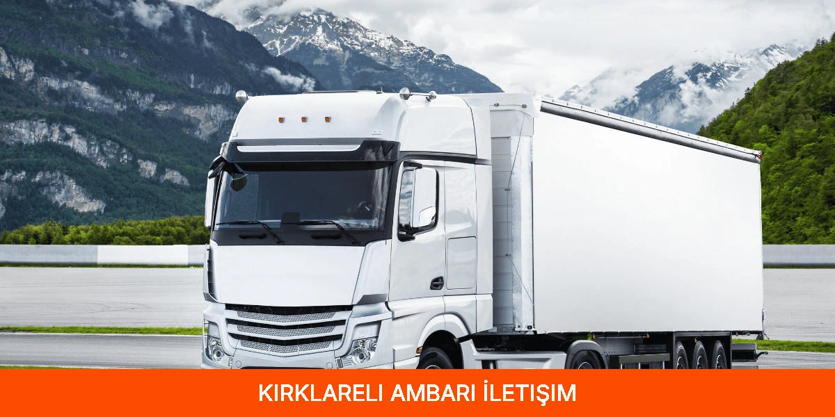 Kırklareli Ambarı İletişim