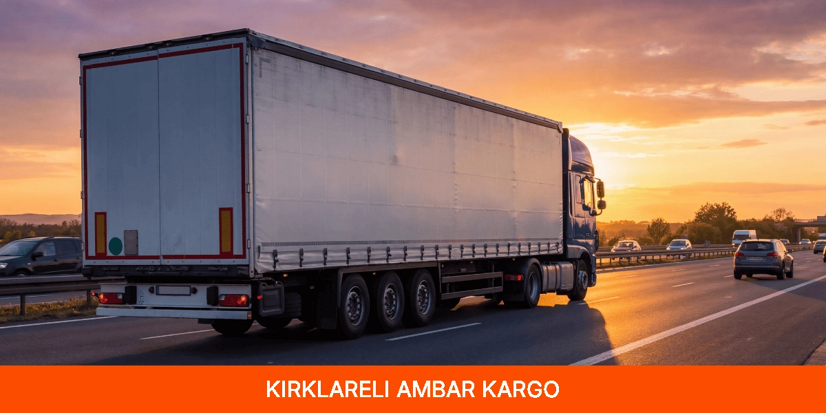 Kırklareli Ambar Kargo