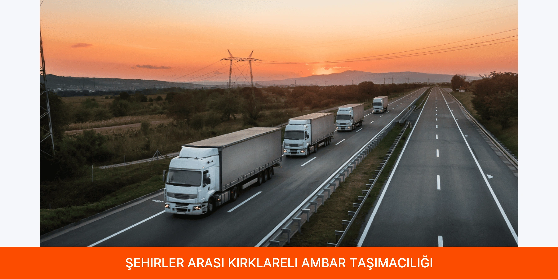 Şehirler Arası Kırklareli Ambar Taşımacılığı